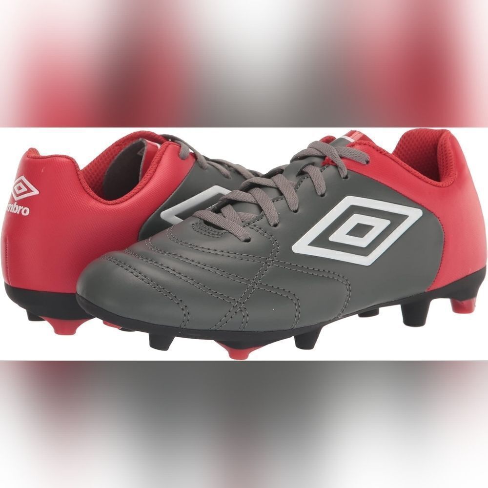 Umbro Boy's Classico XI FG Jr. soccer cleat shoes size 4